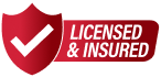 Licensed and Insured
