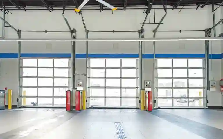preventative maintenance after commercial door installation