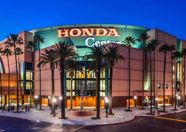 honda center, ca